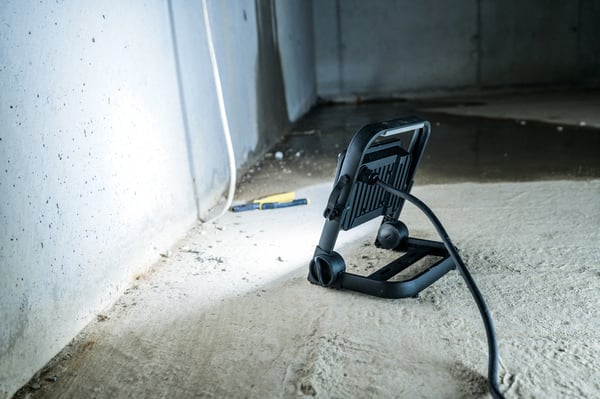 Miniatyrbild 5 av 11: Brennenstuhl 1171250343 strålkastare Svart 30 W LED D