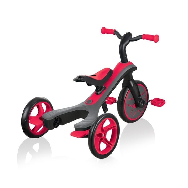 Miniatyrbillede 11 af 11: Globber 630-102 løbehjul Børn Trehjulet scooter Rød