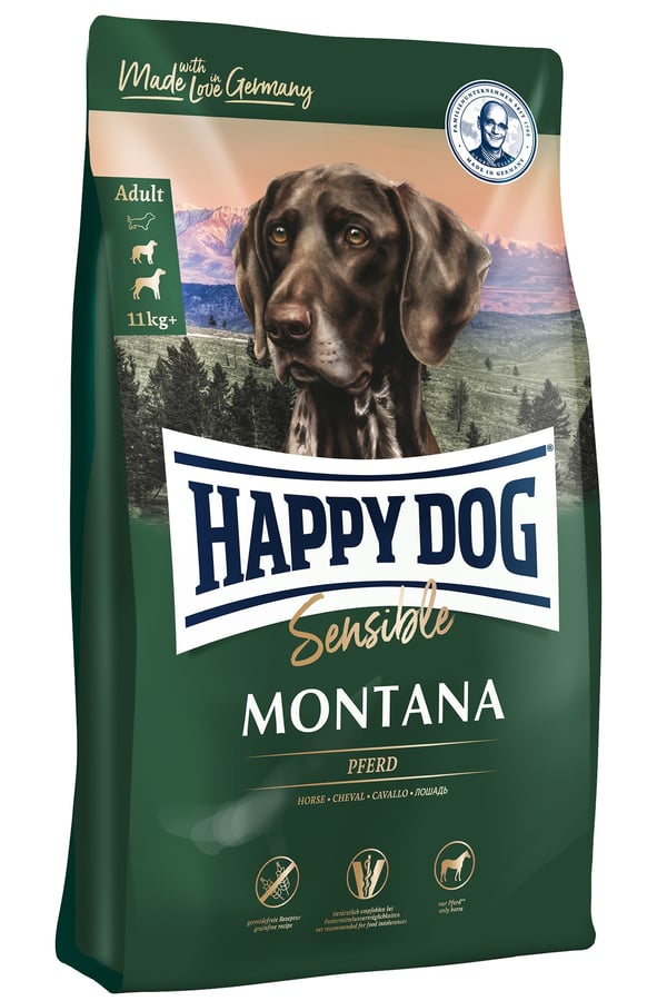 Pikkukuva 1 / 2: Happy Dog Sensible Montana 10 kg Aikuinen Hevonen