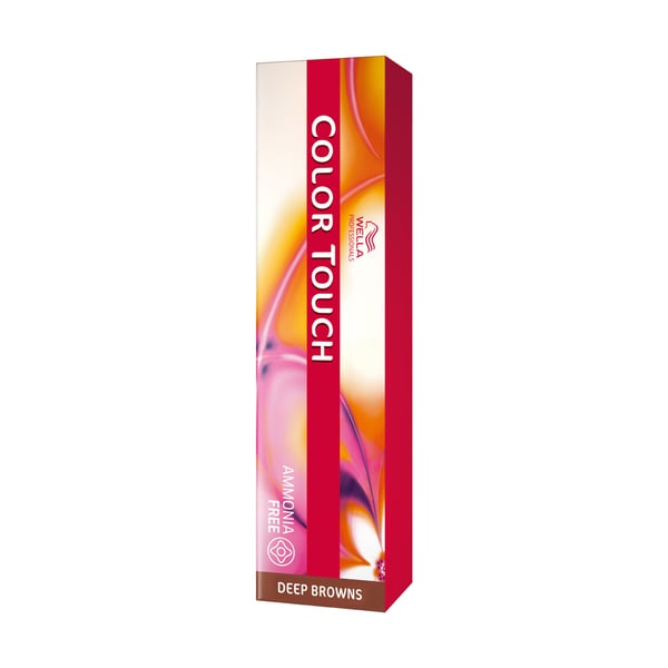 Wella Color Touch Deep Browns hårfarve Brun 60 ml Wella Color Touch Deep Browns hårfarve Brun 60 ml