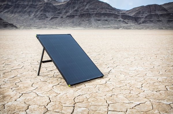 Goal Zero 32407 solpanel 100 W Polykrystallinsk silicium