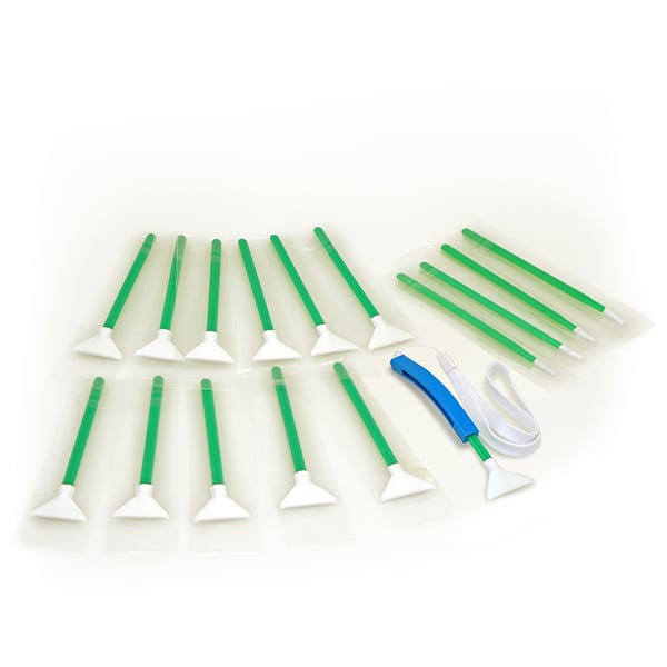 Miniatyrbild 1 av 5: VisibleDust VSwabs Digitalkamera Dynor för rengöring av utrustning