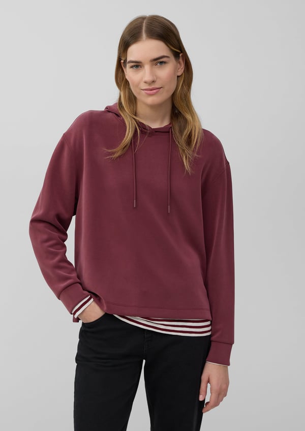 Miniatyrbillede 1 af 6: s.Oliver 2169344.3902.34 sweatshirt & hoodie Hættetrøje