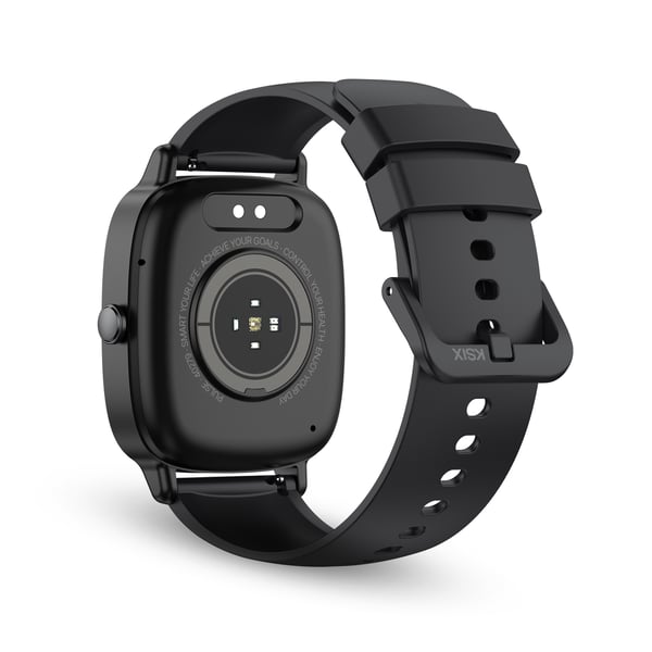 Ksix BXSW31N Smartwatch og sportsur 4,65 cm (1.83") TFT Digital 240 x 284 pixel Berøringsskærm Sort