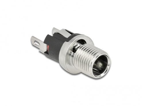 DeLOCK 90056 kabelsamler DC 5.5 x 2.1 x 12 mm M8*P0.75 Krom DeLOCK 90056 kabelsamler DC 5.5 x 2.1 x 12 mm M8*P0.75 Krom