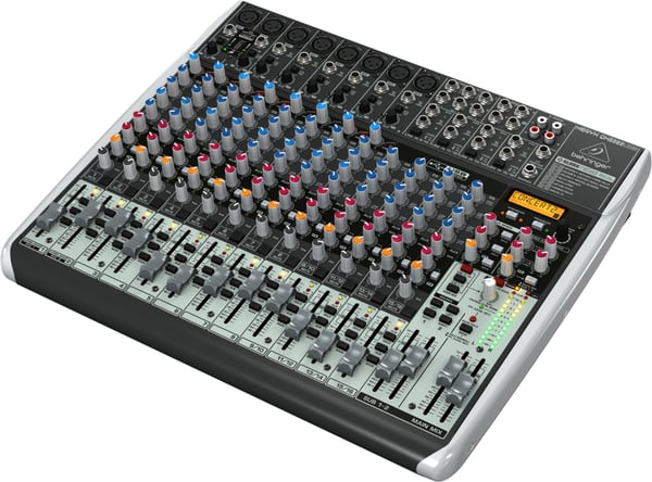 Pikkukuva 2 / 4: Behringer QX2222USB miksauslaite 22 kanavaa