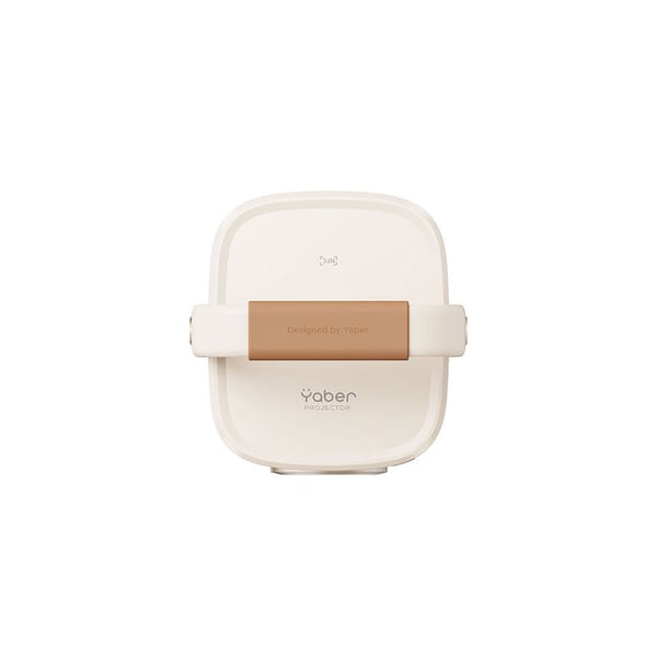 Miniatyrbillede 4 af 9: Yaber T2 Plus Projektor med kort projiceringsafstand 450 ANSI lumens LED 1080p (1920x1080) Brun, Cremefarvet