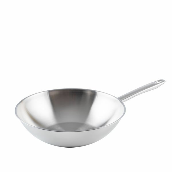 Miniatyrbillede 1 af 2: RIESS 1952-043 Wok/Stirfry pande Rund
