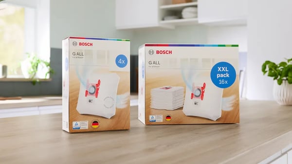 Bosch Serie 6 BGL6PET3 støvsuger 4 L Dry 700 W Støvpose