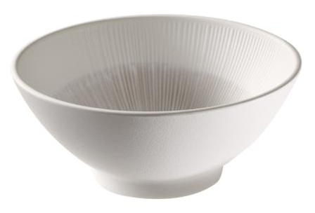 APS-Germany BLUSH Melamin Beige, Hvid Rund Serveringsskål