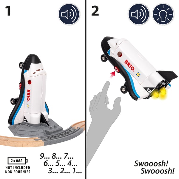 BRIO Space Deluxe-set