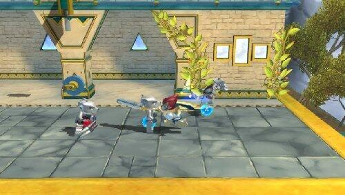 Miniatyrbillede 8 af 10: Warner Bros. Games LEGO Legends of Chima : Le Voyage de Laval Standard Fransk Nintendo 3DS