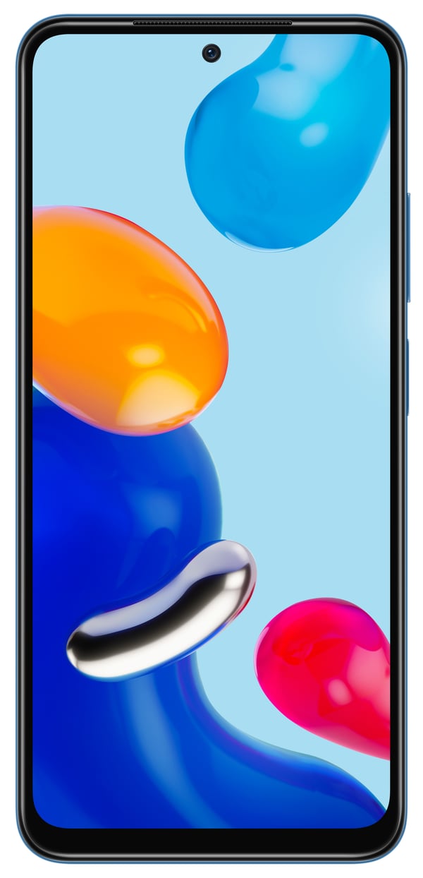 Miniatyrbillede 3 af 3: Xiaomi Redmi Note 11 16,3 cm (6.43") Dual SIM Android 11 4G USB Type-C 6 GB 128 GB 5000 mAh Blå