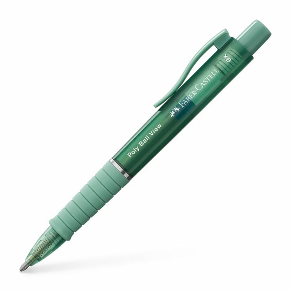 Miniatyrbild 1 av 2: Faber-Castell 145754 kulspetspennor Blå 1 styck