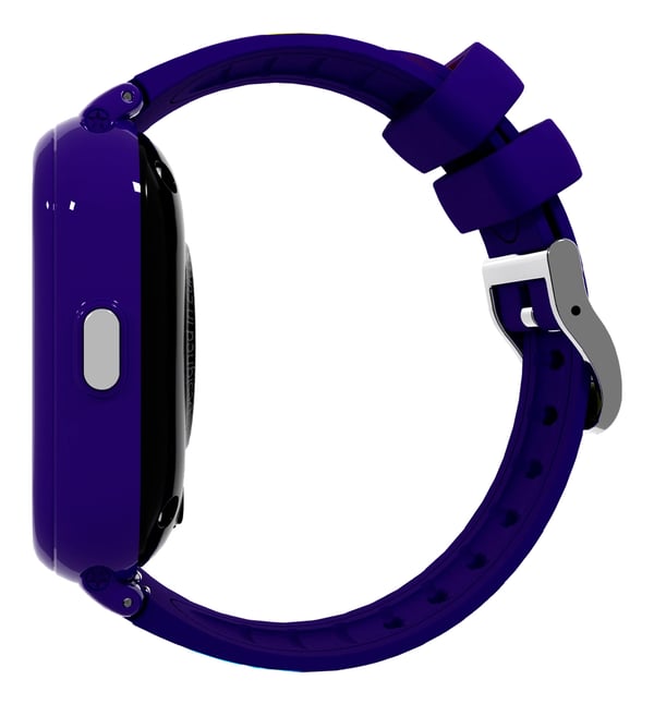 SaveFamily Iconic Plus 2 4,52 cm (1.78") 40 mm Digital Berøringsskærm 4G Violet Wi-Fi GPS (satellit)