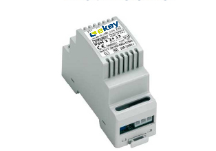 ekey 100205 enhed til strømforsyning 24 W Hvid