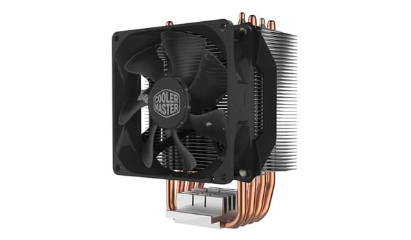 Cooler Master Hyper H412R Processor Køler 9,2 cm Sort