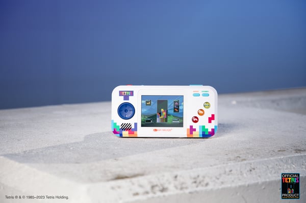 My Arcade Tetris Pocket Player Pro bärbara spelkonsoller 6,98 cm (2.75") Multifärg