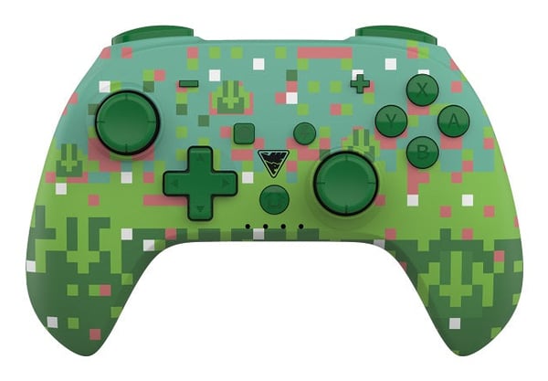 Miniatyrbillede 1 af 6: Dragonshock PopTop Grøn, Mørkegrøn, Lyserød, Hvid Bluetooth Gamepad Analog/digital Nintendo Switch, PC