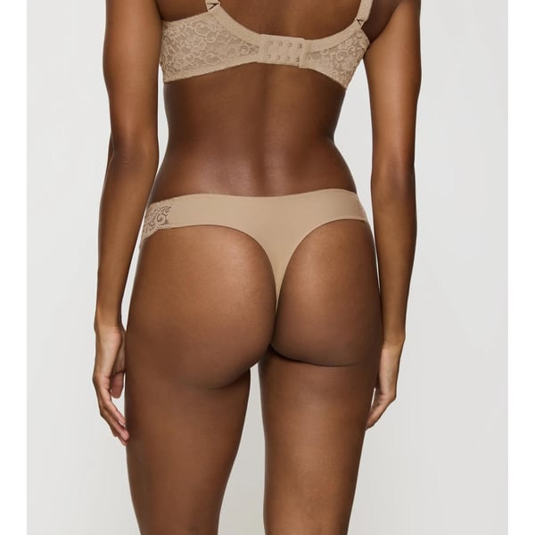 Miniatyrbillede 4 af 5: Triumph Amourette Hipster String Bikini Naturlig