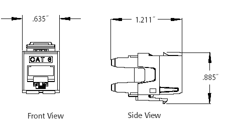 Leviton 61110-RW6