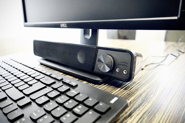 SPEEDLINK BRIO - Soundbar - USB - 6 Watti - Musta