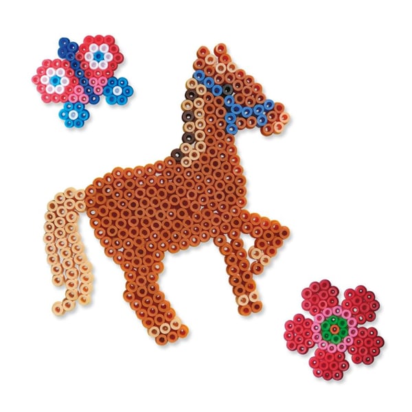 Miniatyrbillede 4 af 5: SES SES Strygeperler. 1000 stk. blå 00704 07041
