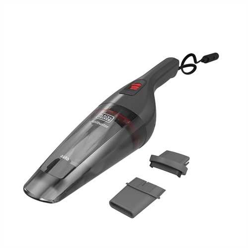 Miniatyrbild 8 av 8: Black & Decker NVB12AVA-XJ handdammsugare Grå, Röd Utan påse