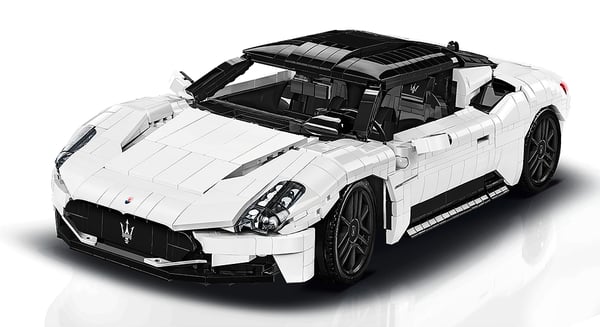 Miniatyrbillede 1 af 12: COBI Maserati MC20