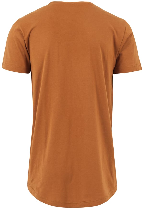 Urban Classics Shaped Long Tee T-shirt Crew neck Kort ærme Bomuld