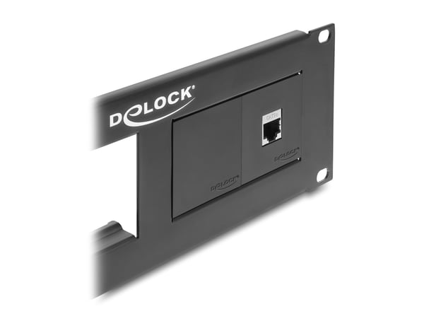 DeLOCK 81670 Tilbehør til Keystone-moduler Beslag