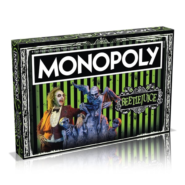 Miniatyrbild 1 av 4: Winning Moves Monopoly Beetlejuice Monopoly Brädspel Ekonomisk simulering