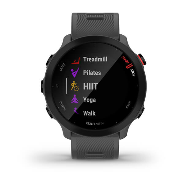 Miniatyrbillede 7 af 9: Garmin Forerunner 55 MIP 42 mm Digital 208 x 208 pixel Berøringsskærm Grå GPS (satellit)