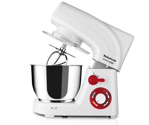 Taurus 913516000 mixer Stativmixer 1200 W Vit