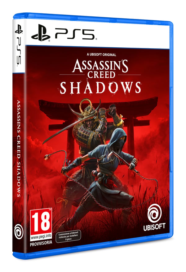 Miniatyrbillede 3 af 7: Ubisoft Assassin's Creed Shadows Standard PlayStation 5