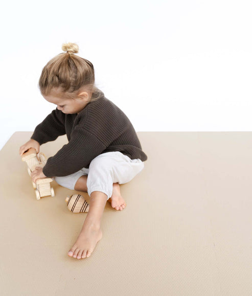 Toddlekind TK38266 babygyms & lekmattor EVA (Ethylene Vinyl Acetate) Beige Babylekmatta