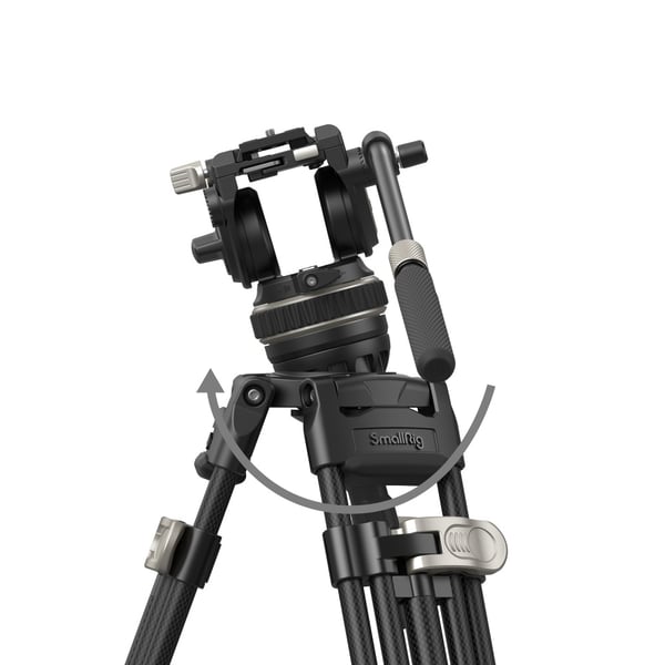 Miniatyrbillede 5 af 6: SmallRig FreeBlazer kamerastativ Digital-/filmkameraer 3 ben Sort