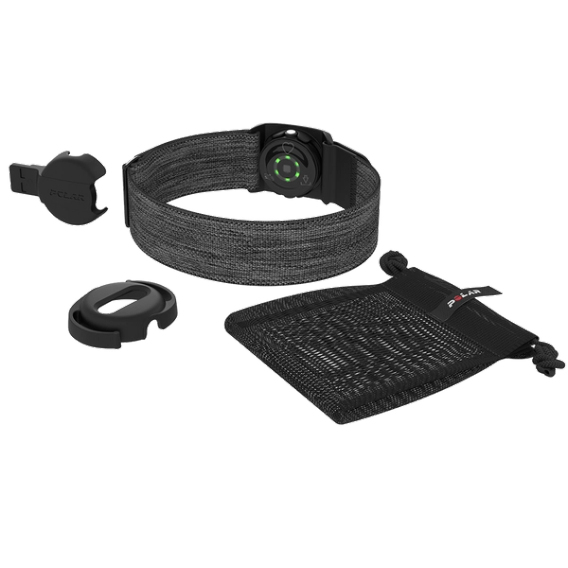 Polar Verity Sense hjärtfrekvensmätare Handled Bluetooth/ANT+ Svart