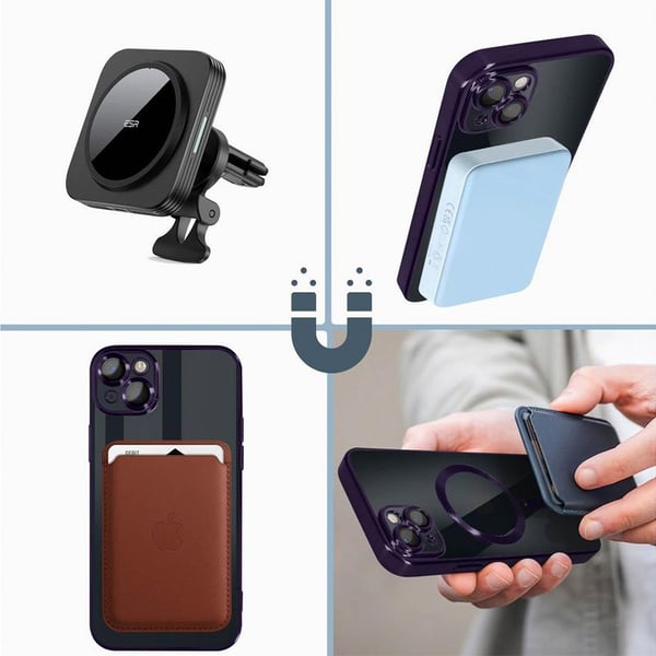 Miniatyrbillede 5 af 7: COOL Accesorios COOL mobiltelefon etui 15,5 cm (6.1") Cover Lyserød, Transparent