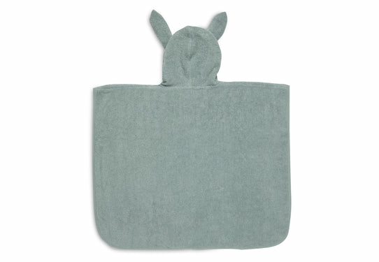 Jollein Poncho babyhåndklæde Grøn 1 stk