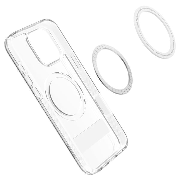 Miniatyrbillede 8 af 10: Caseology Capella Mag (Kickstand) mobiltelefon etui 17,5 cm (6.9") Cover Transparent, Hvid