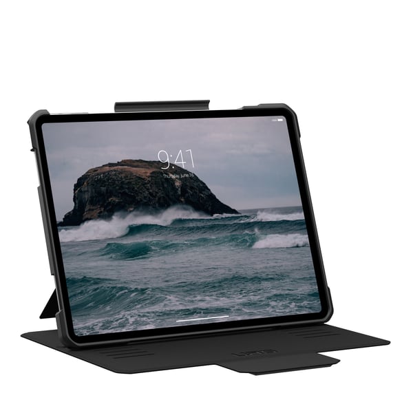 Urban Armor Gear Metropolis SE 124472114040 tablet etui 33 cm (13") Folie Sort