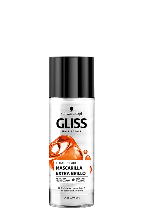 Schwarzkopf Gliss Total Repair hår maske 150 ml Kvinder Schwarzkopf Gliss Total Repair hår maske 150 ml Kvinder