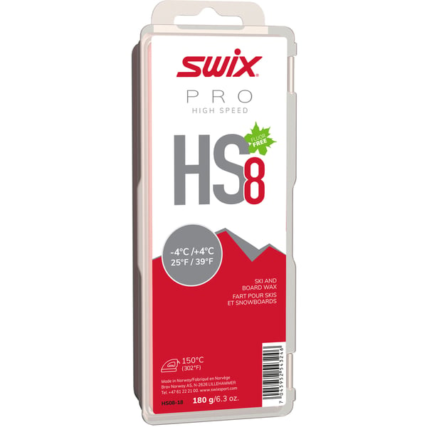 Miniatyrbillede 1 af 2: Swix HS8 Red Ski/snowboard Glidevoks