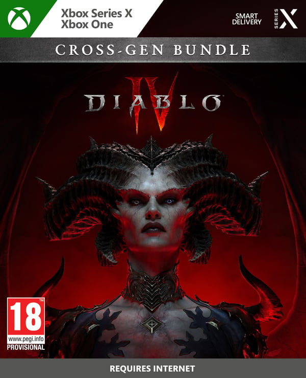 Blizzard Diablo IV Standard Engelska Xbox One/Xbox Series X