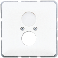 JUNG CD 562 WW Hvid
