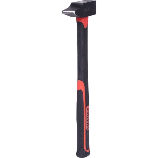Miniatyrbillede 4 af 4: KS Tools 142.1031 hammer Nittehammer Sort, Rød