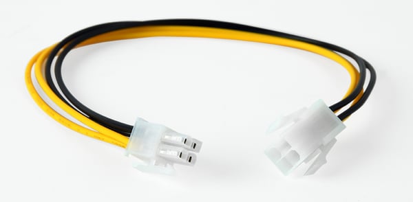 Miniatyrbillede 1 af 4: Gembird CC-PSU-7 intern strømkabel 0,3 m