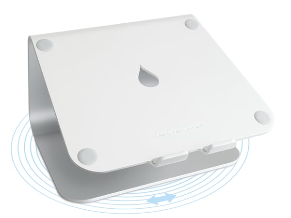 Rain Design mStand 360 Laptop stativ Sølv 38,1 cm (15")