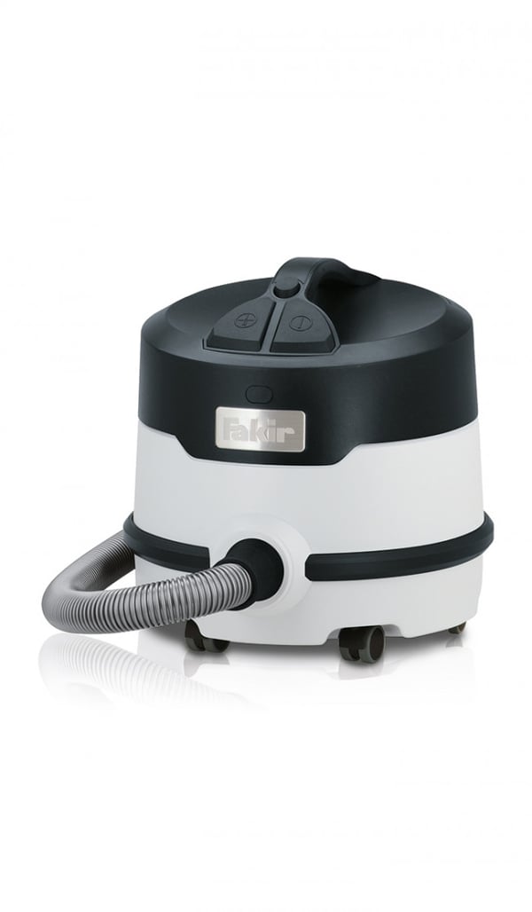 Fakir Premium S 20 E 16 l Cylinderdammsugare Torr 800 W Dammpåse